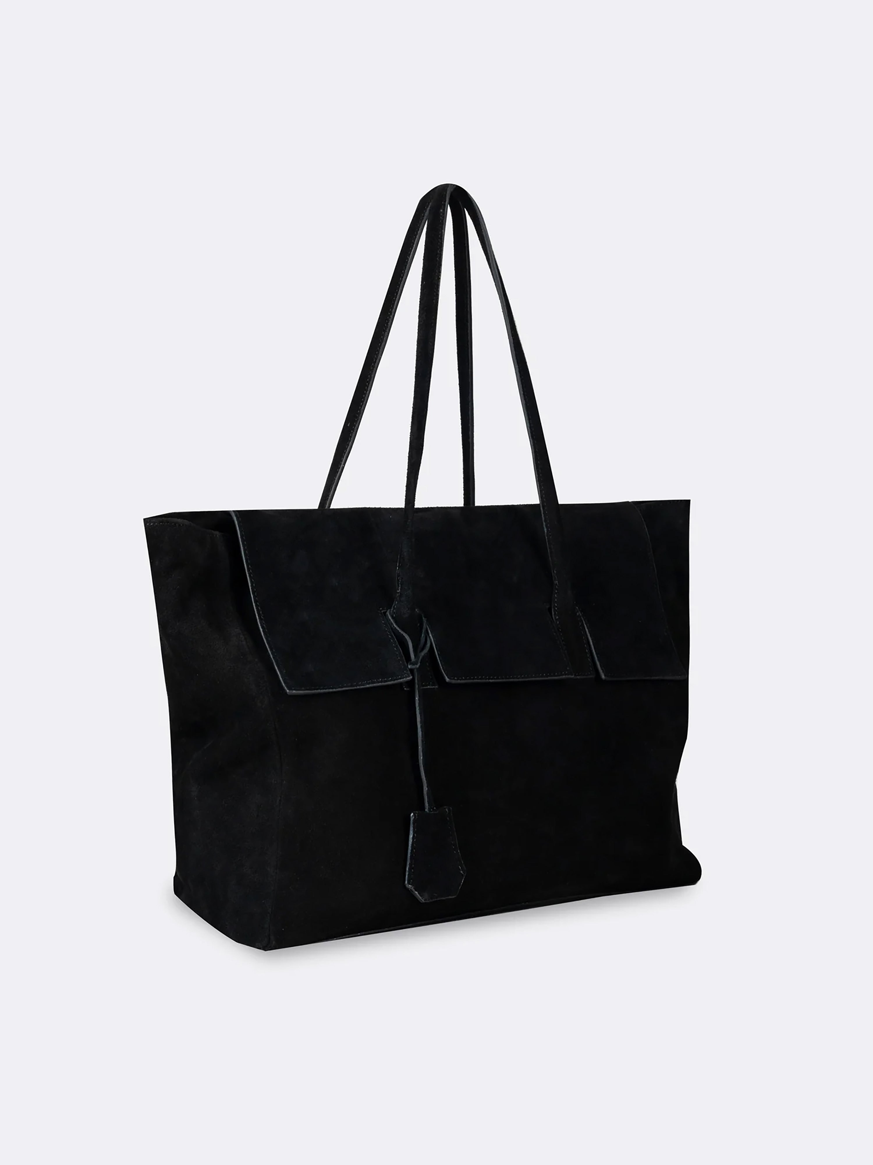 ESSENS BAG - Suede Black