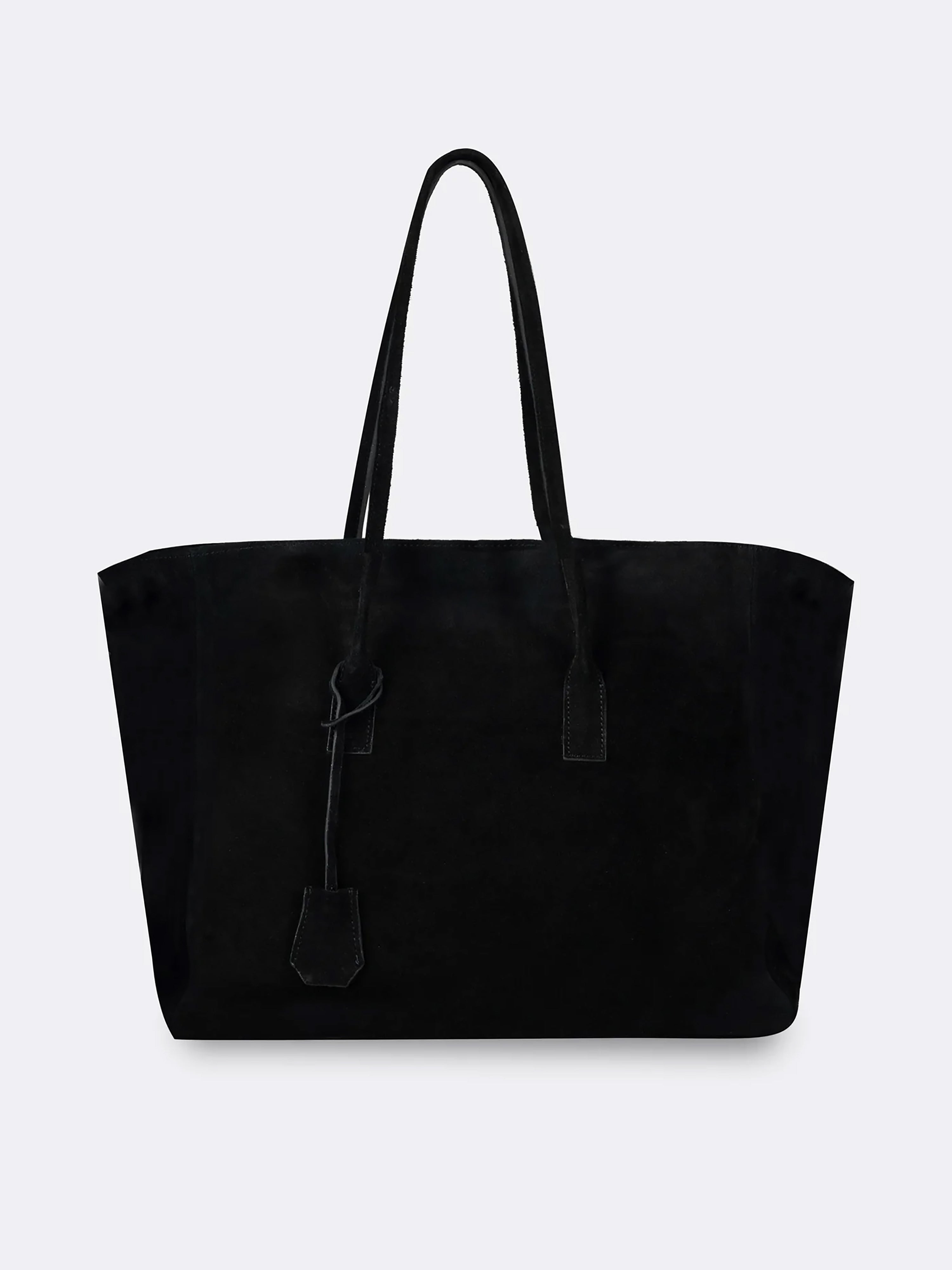 ESSENS BAG - Suede Black