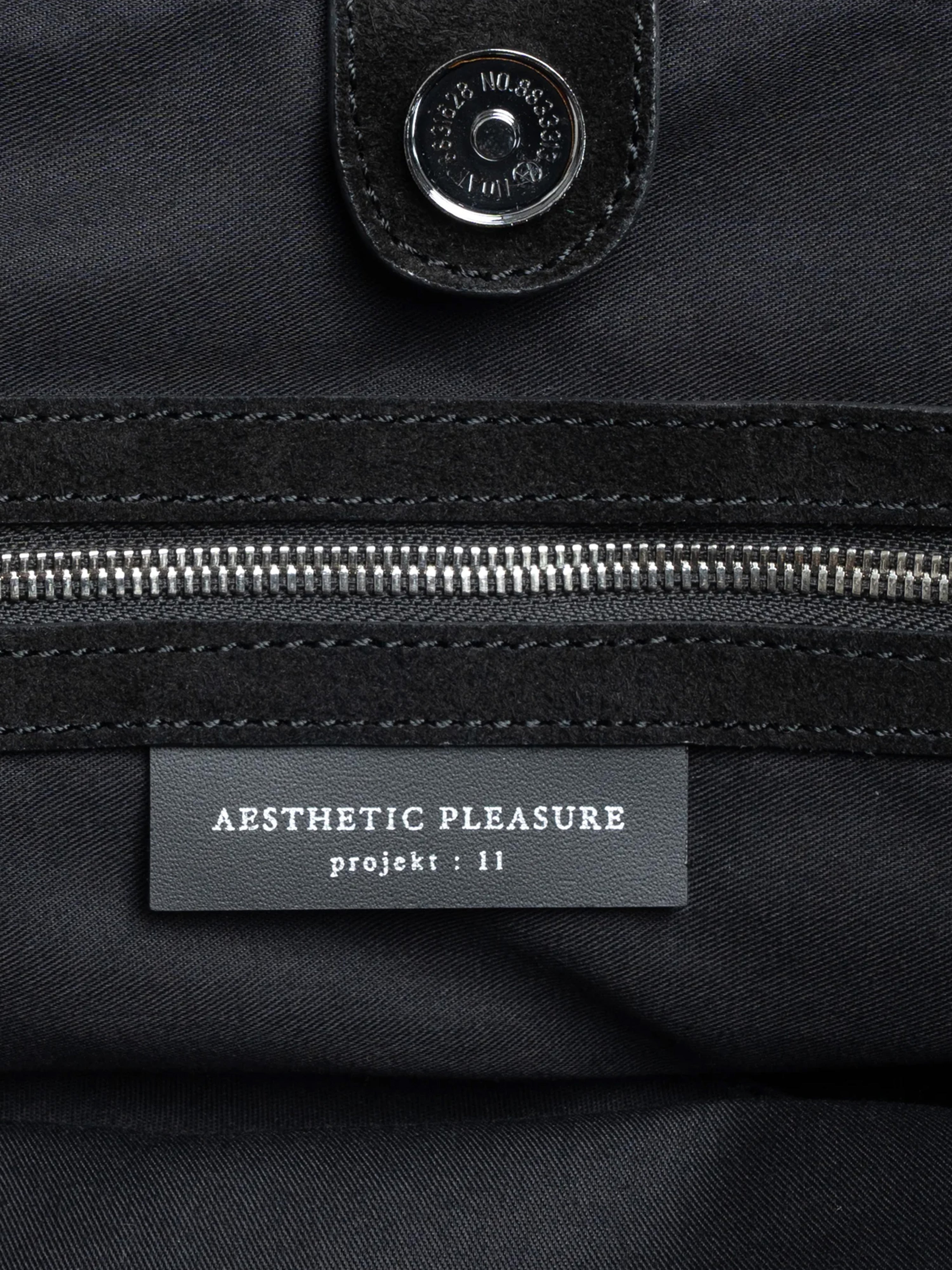 ESSENS BAG - Suede Black