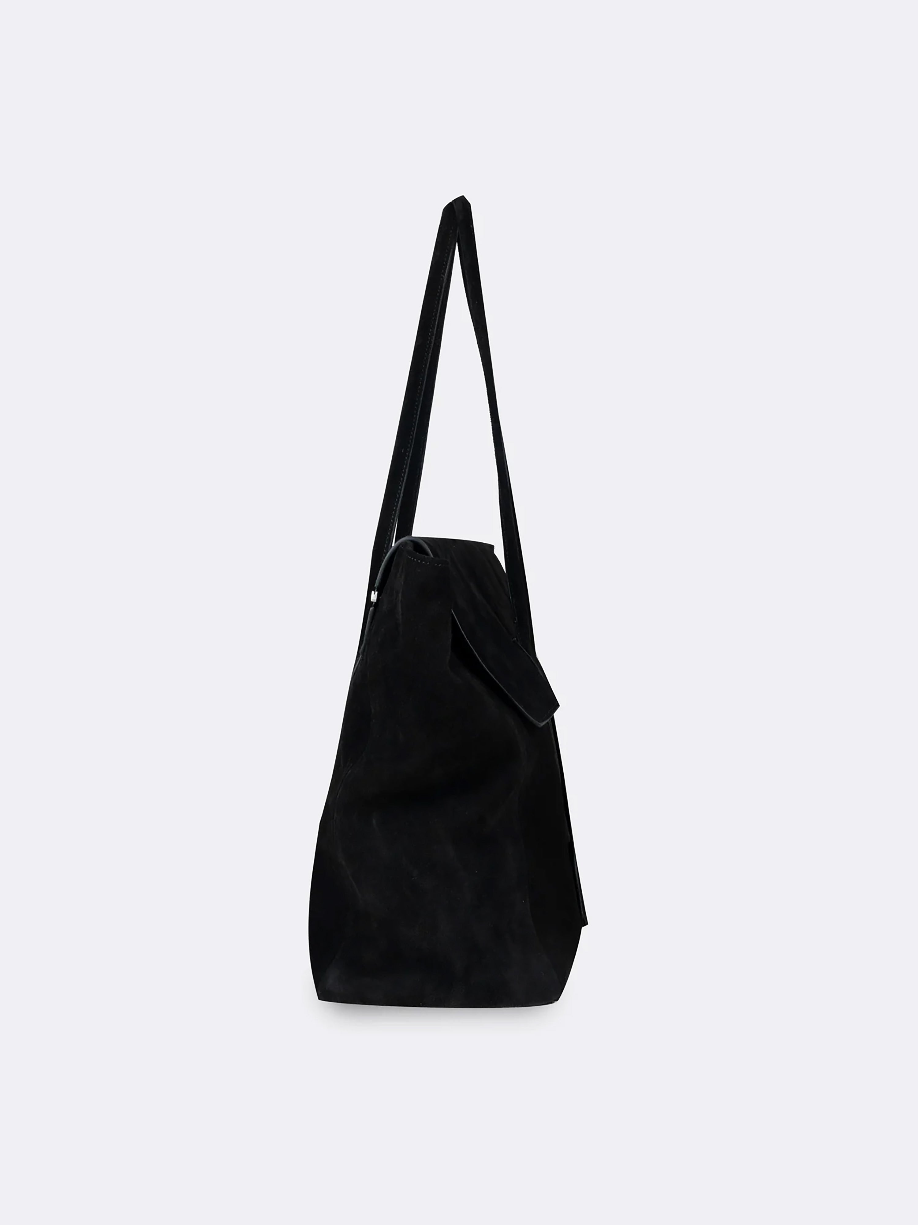 ESSENS BAG - Suede Black