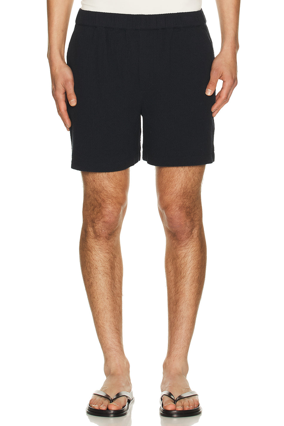 Open Weave Shorts