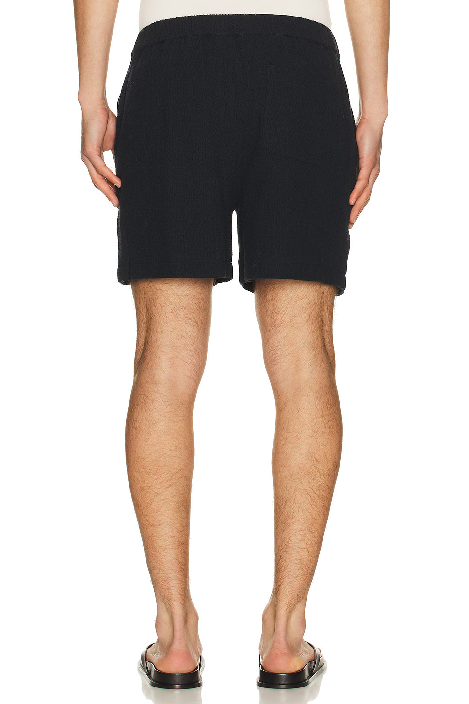 Open Weave Shorts