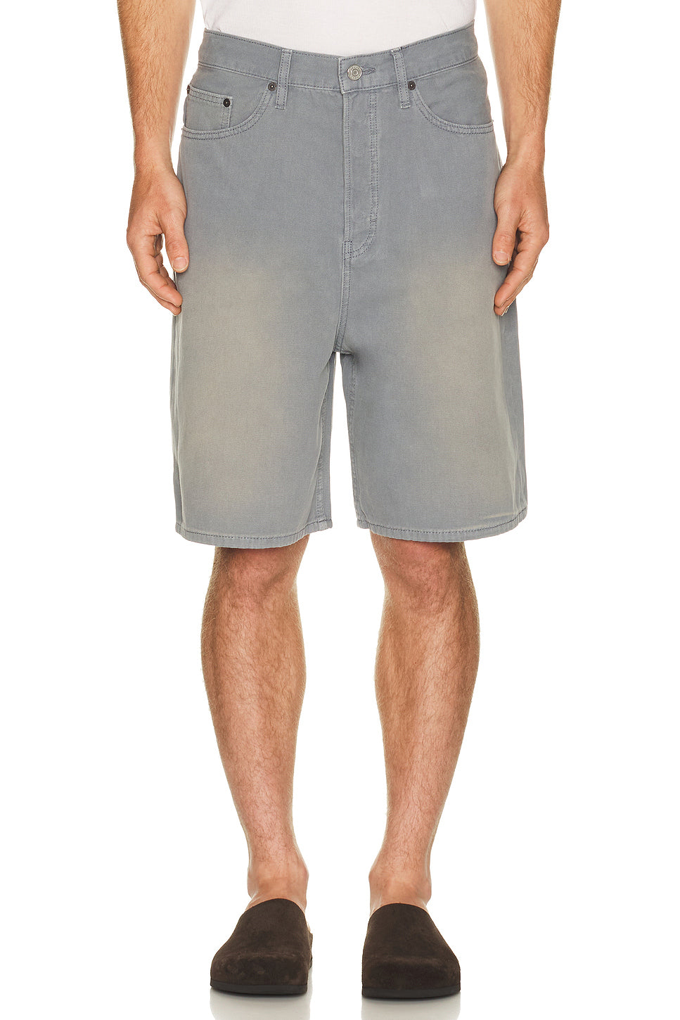 Canvas Baggy Shorts