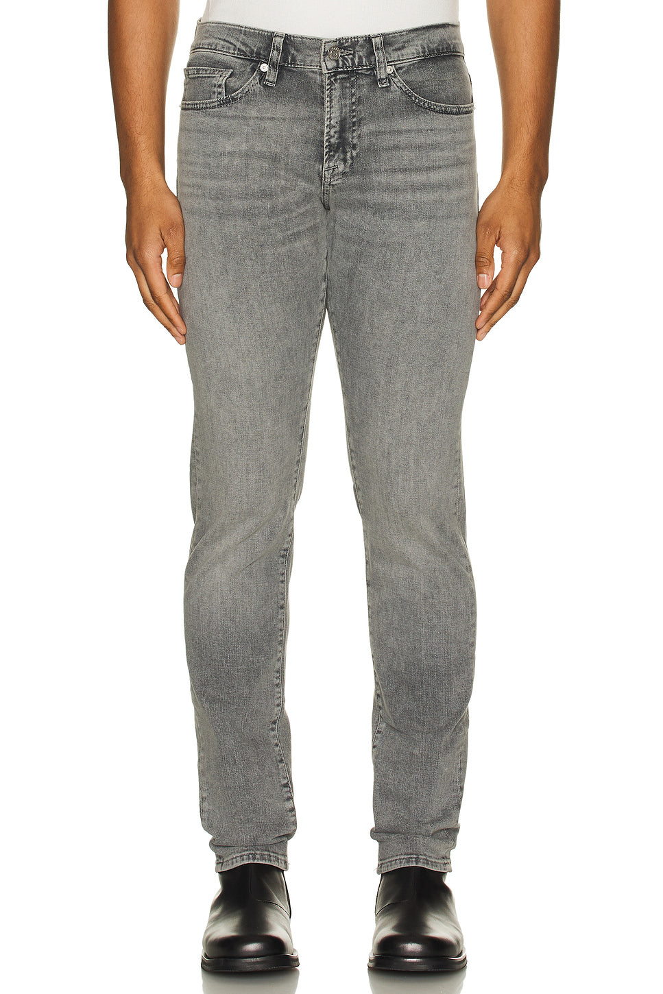 L'Homme Slim Denim Jeans