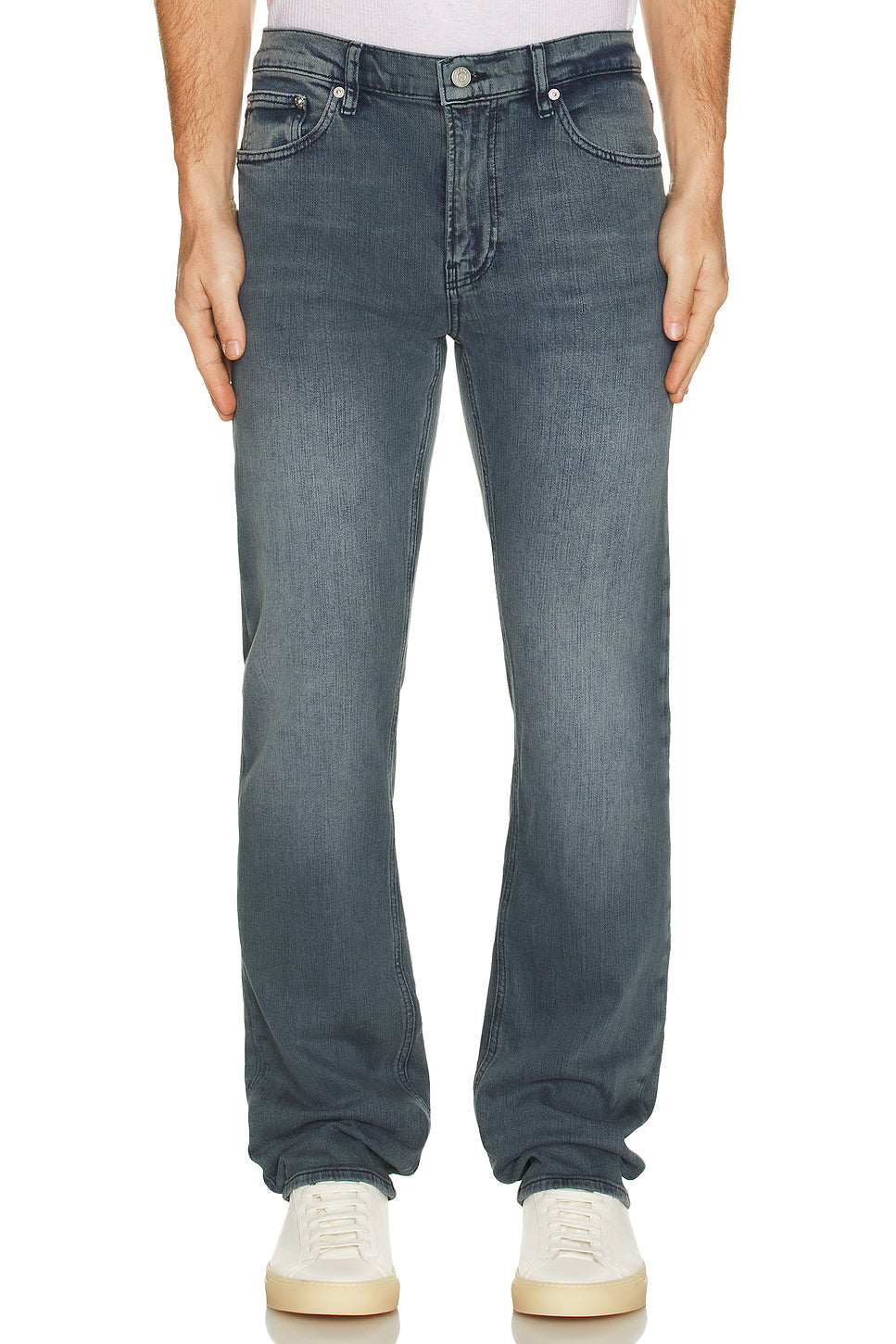 Modern Straight Jeans