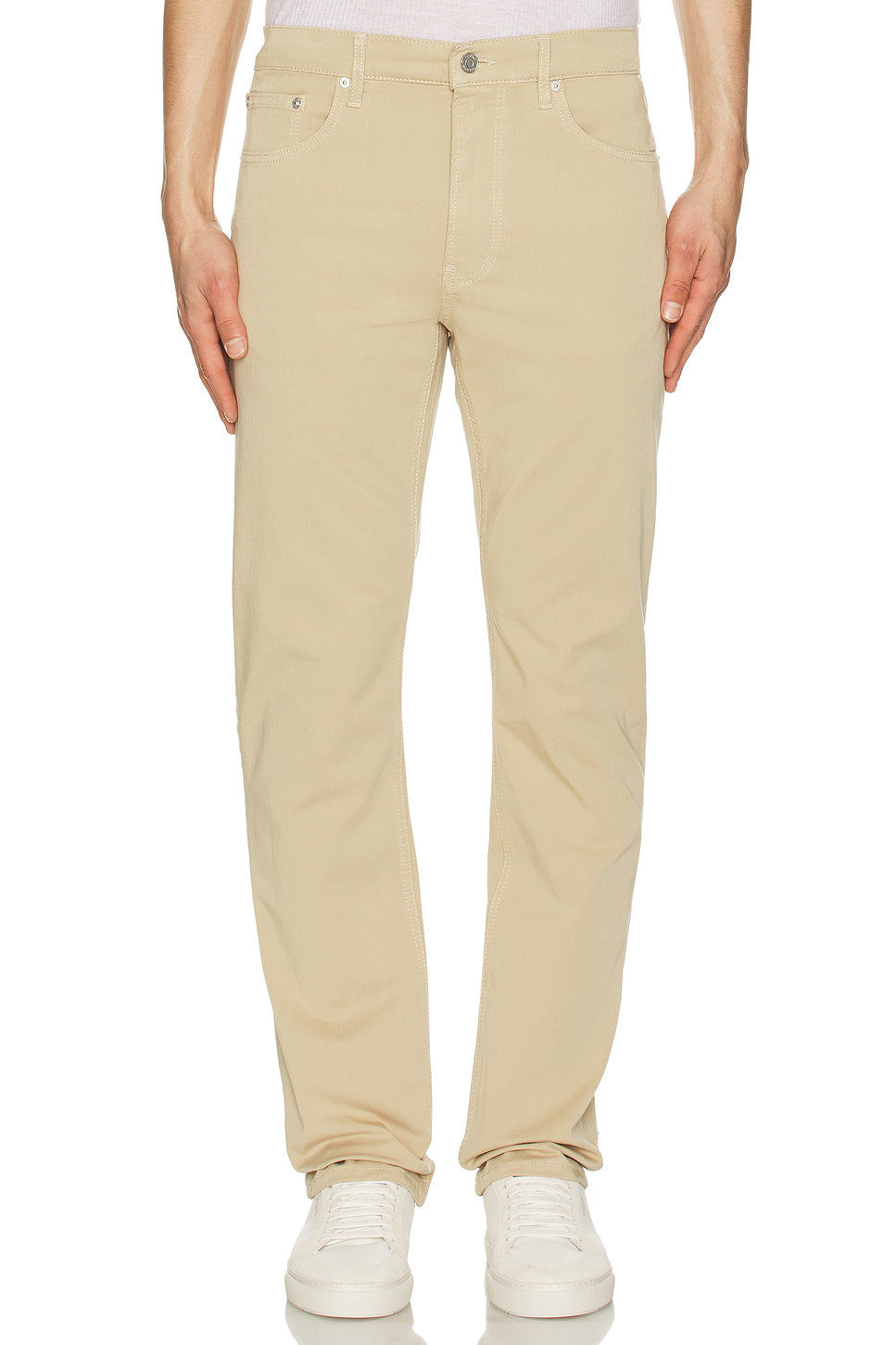 Modern Straight Jeans