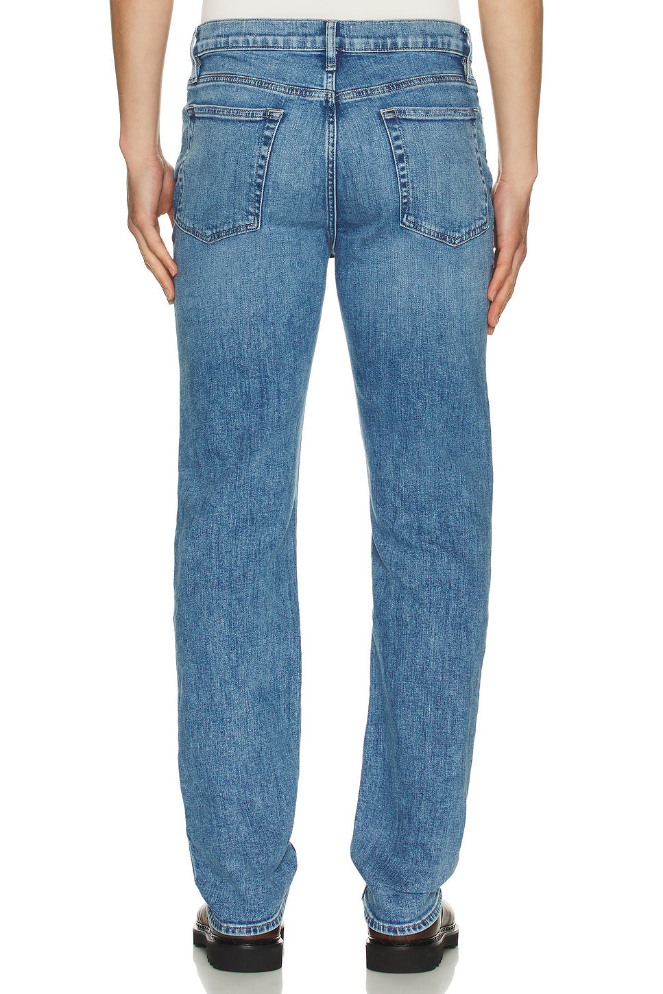 Modern Straight Jeans