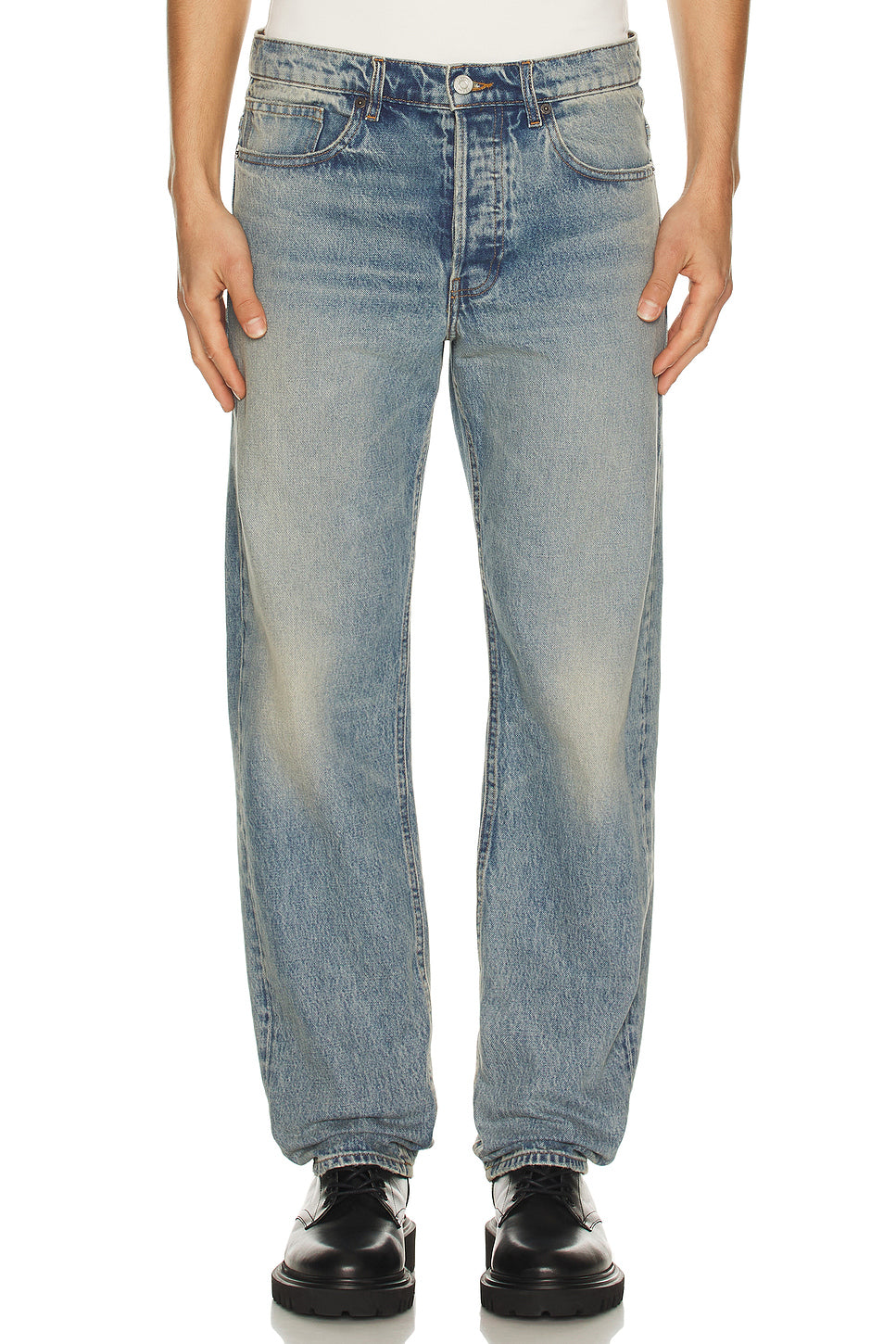 The Straight Jean