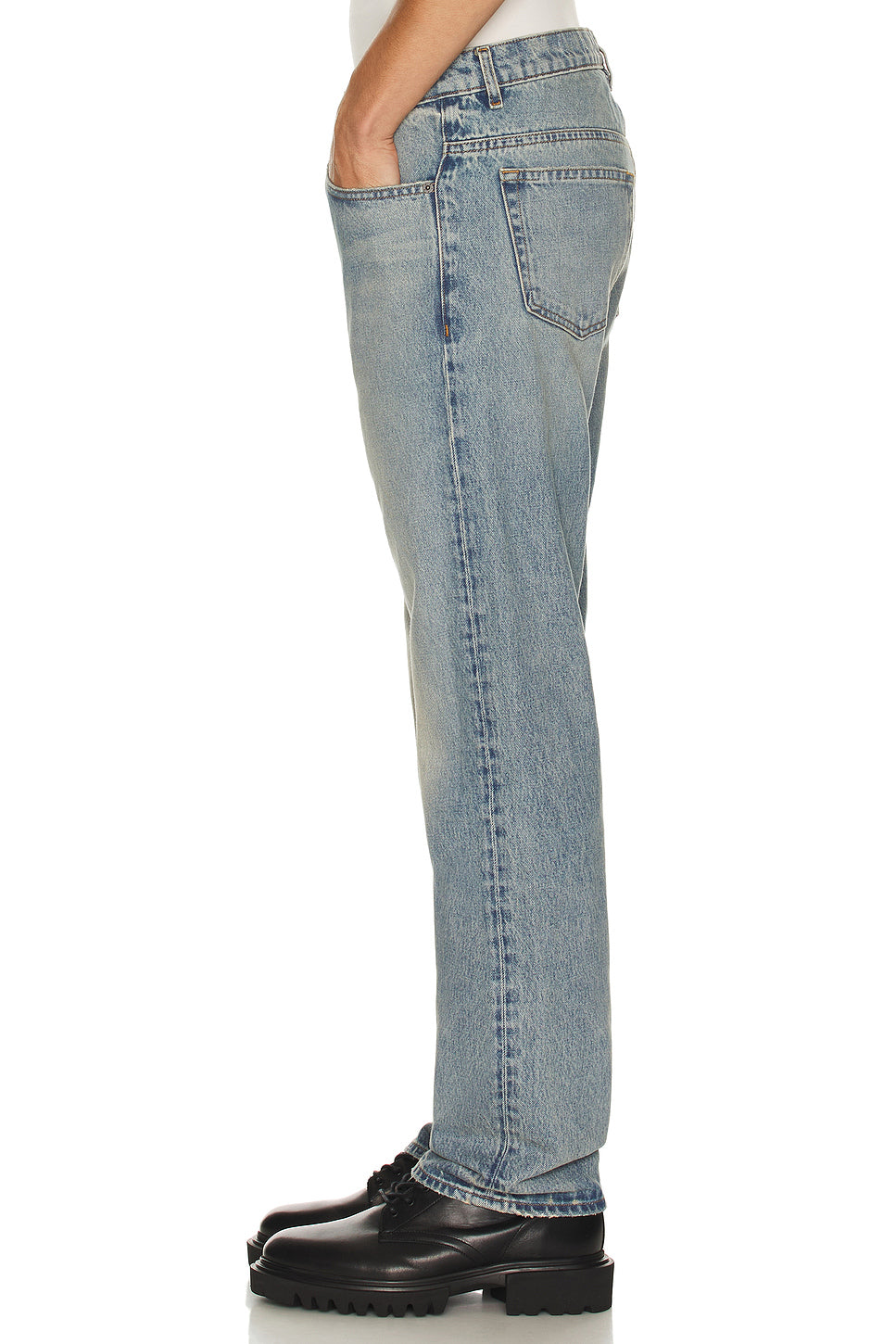 The Straight Jean