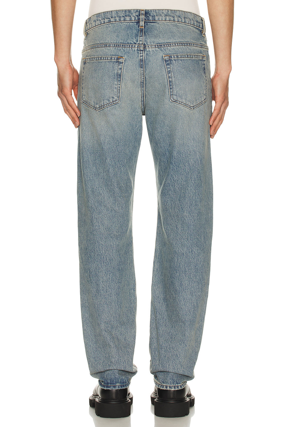 The Straight Jean