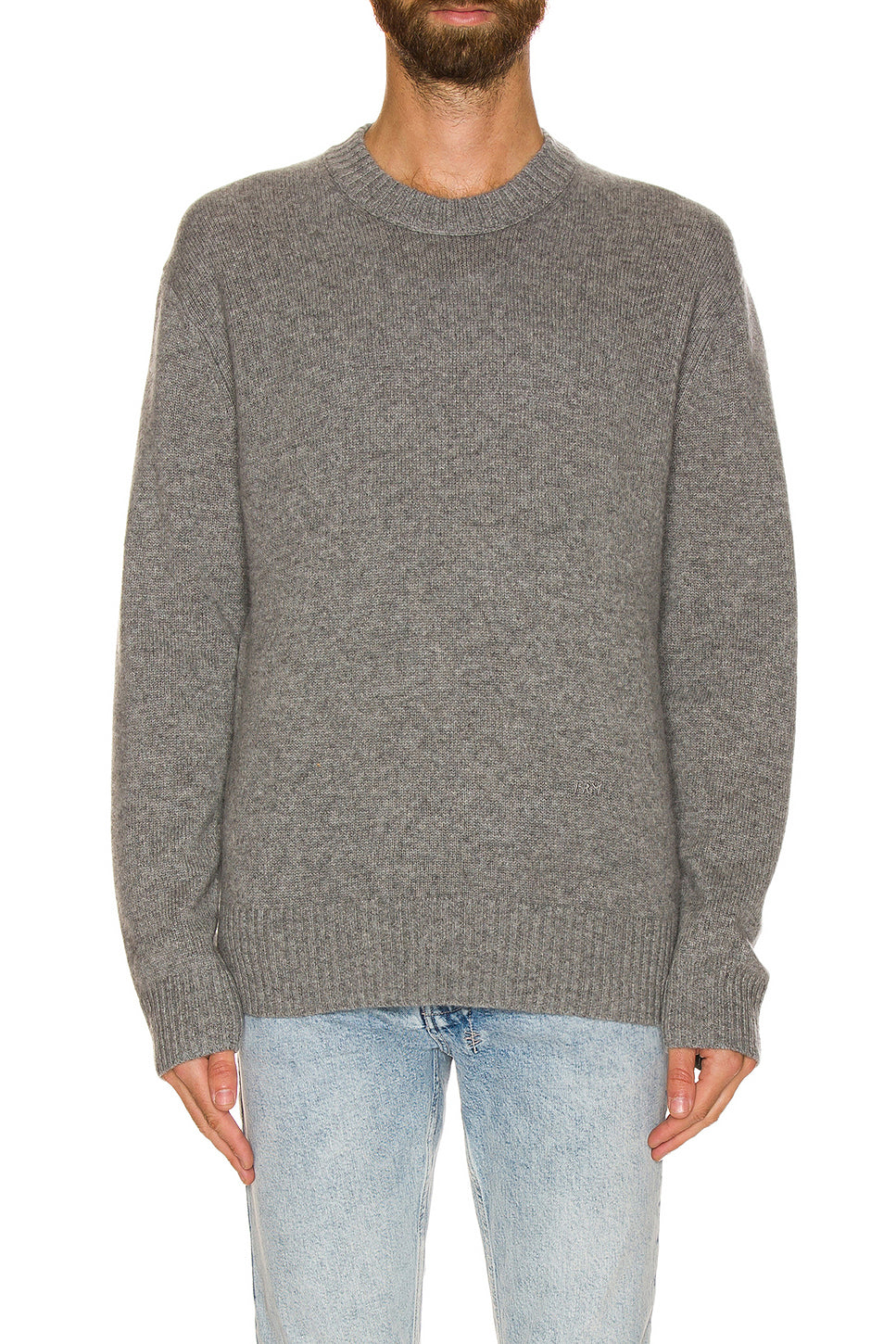 Crew Neck Cashmere Sweater