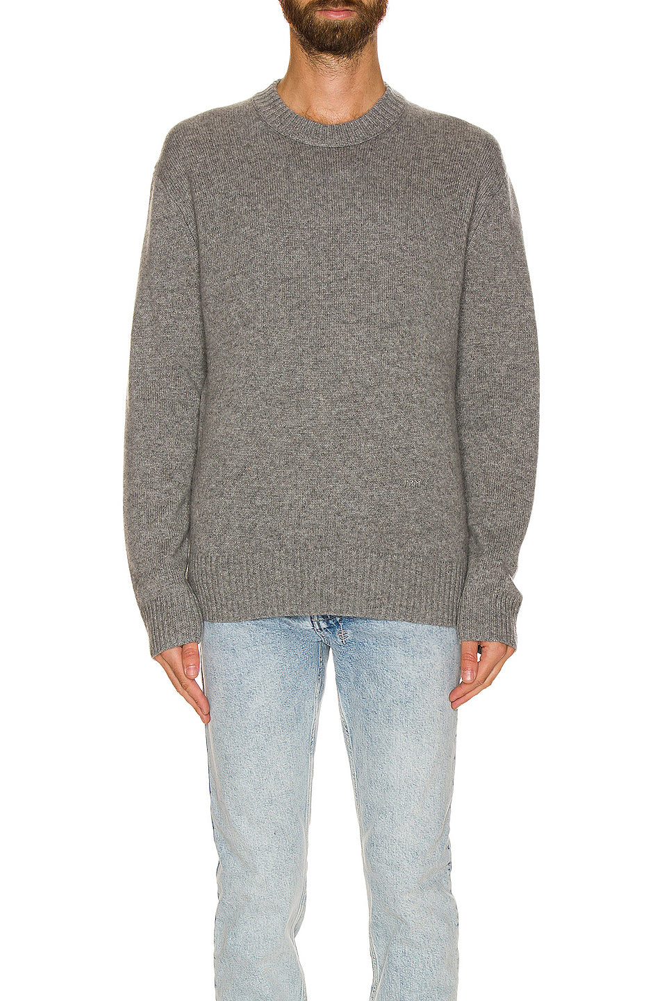 The Crew Neck Cashmere Sweater