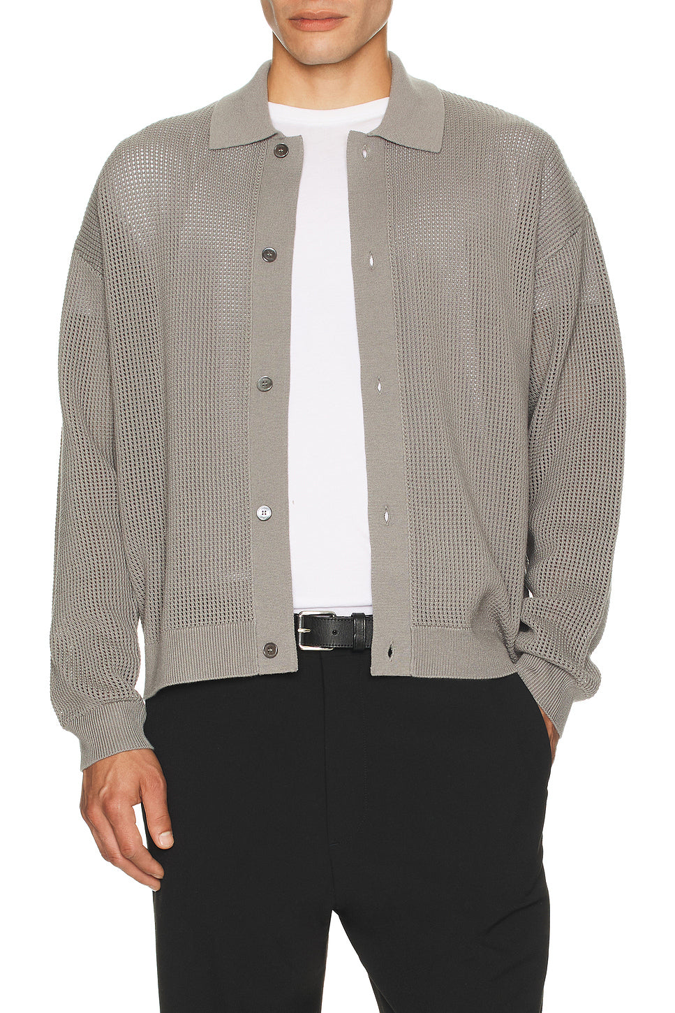 Open Knit Cardigan
