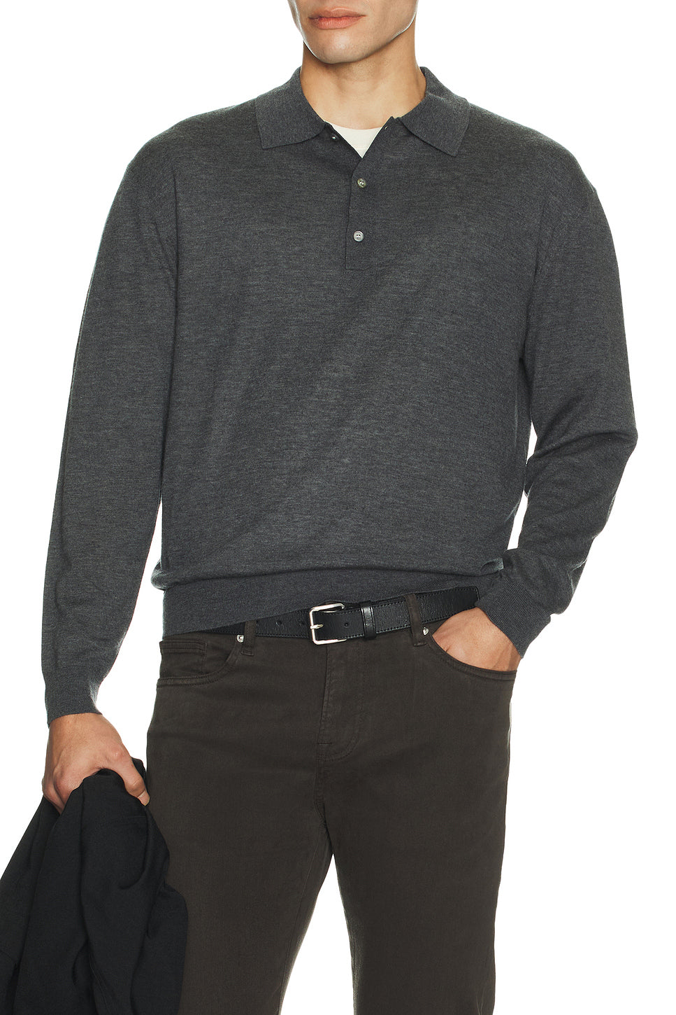 Superfine Polo Sweater