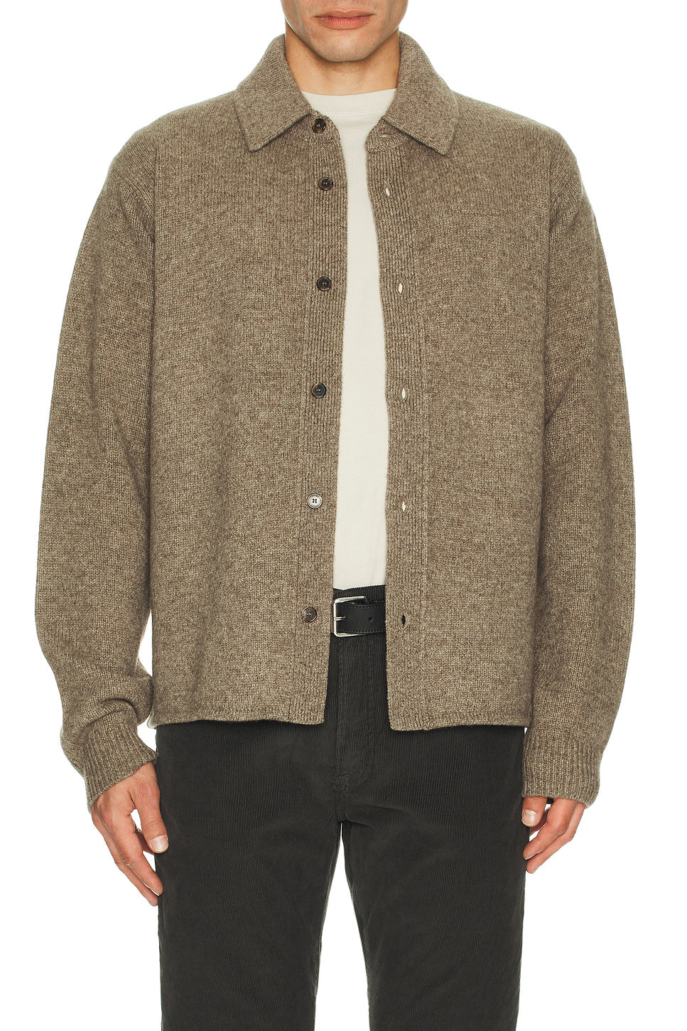 Long Sleeve Shirt Sweater