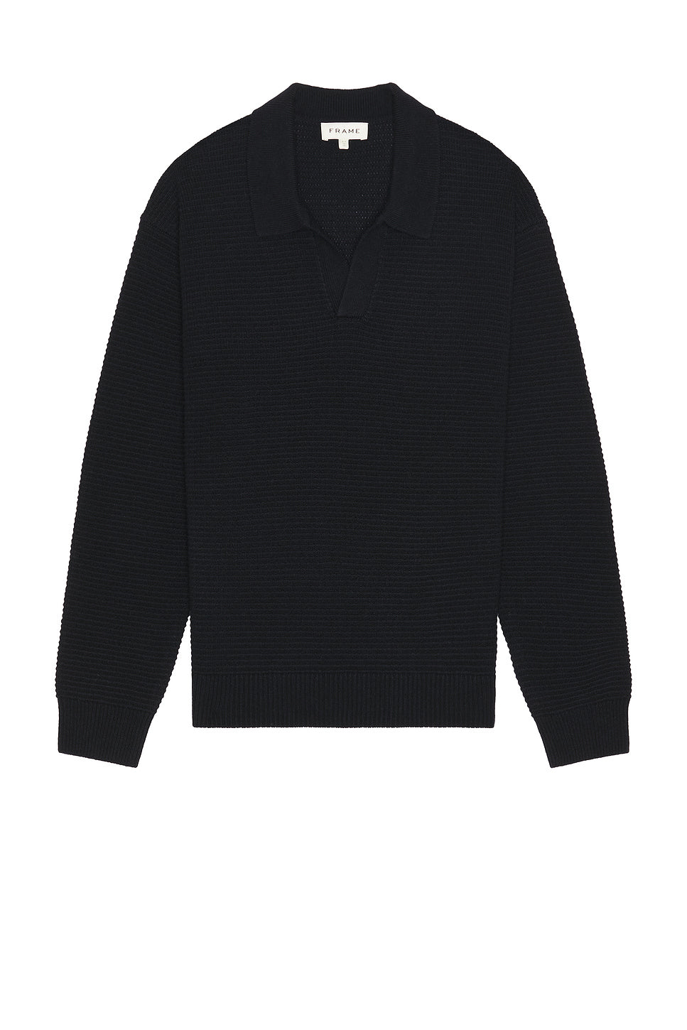 Textured Wool Cashmere Sweater