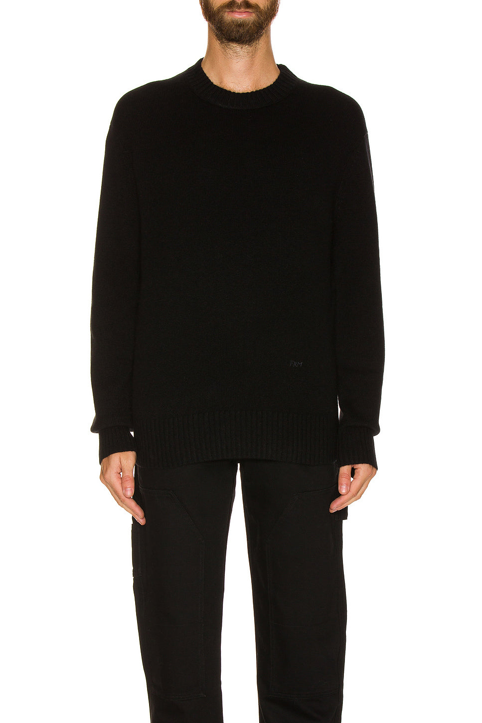 The Crew Neck Cashmere Sweater