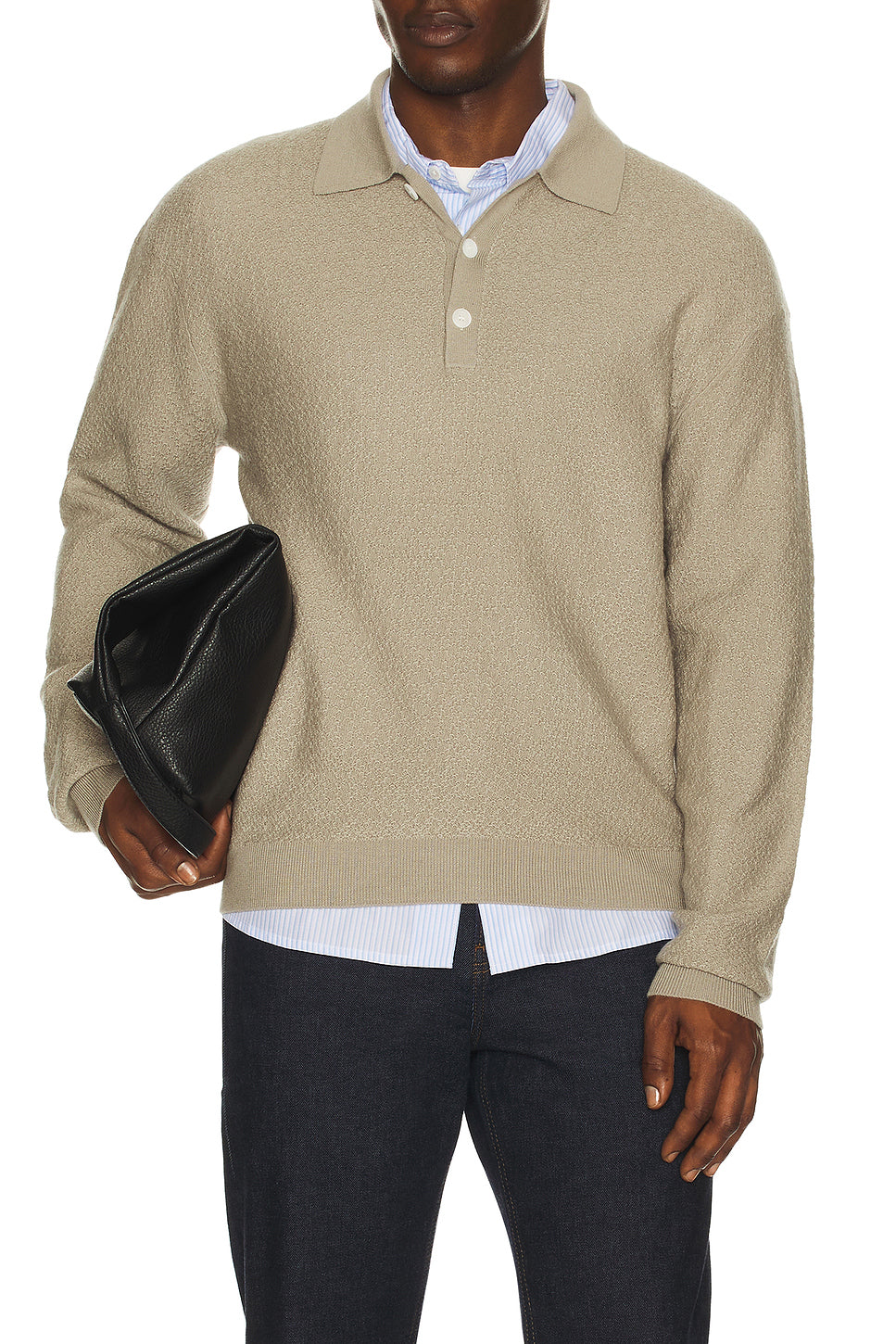 Polo Sweater