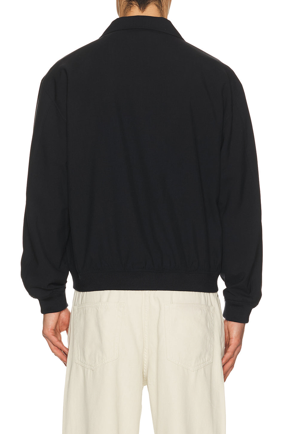 Wool Zip Blouson