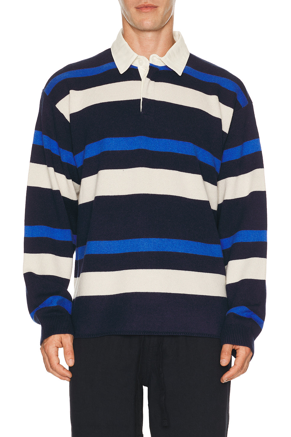 Rugby Polo Sweater