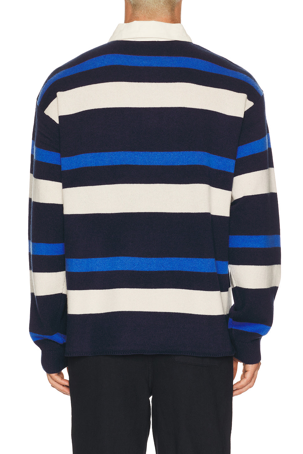 Rugby Polo Sweater