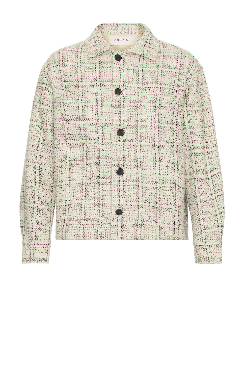 Flannel Overshirt Jacket