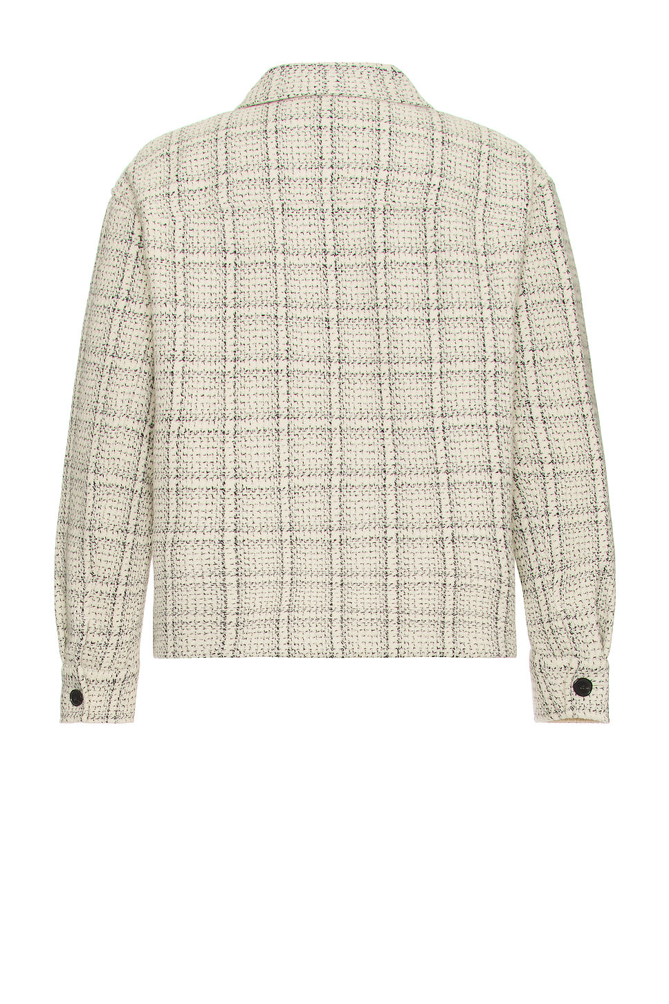 Flannel Overshirt Jacket