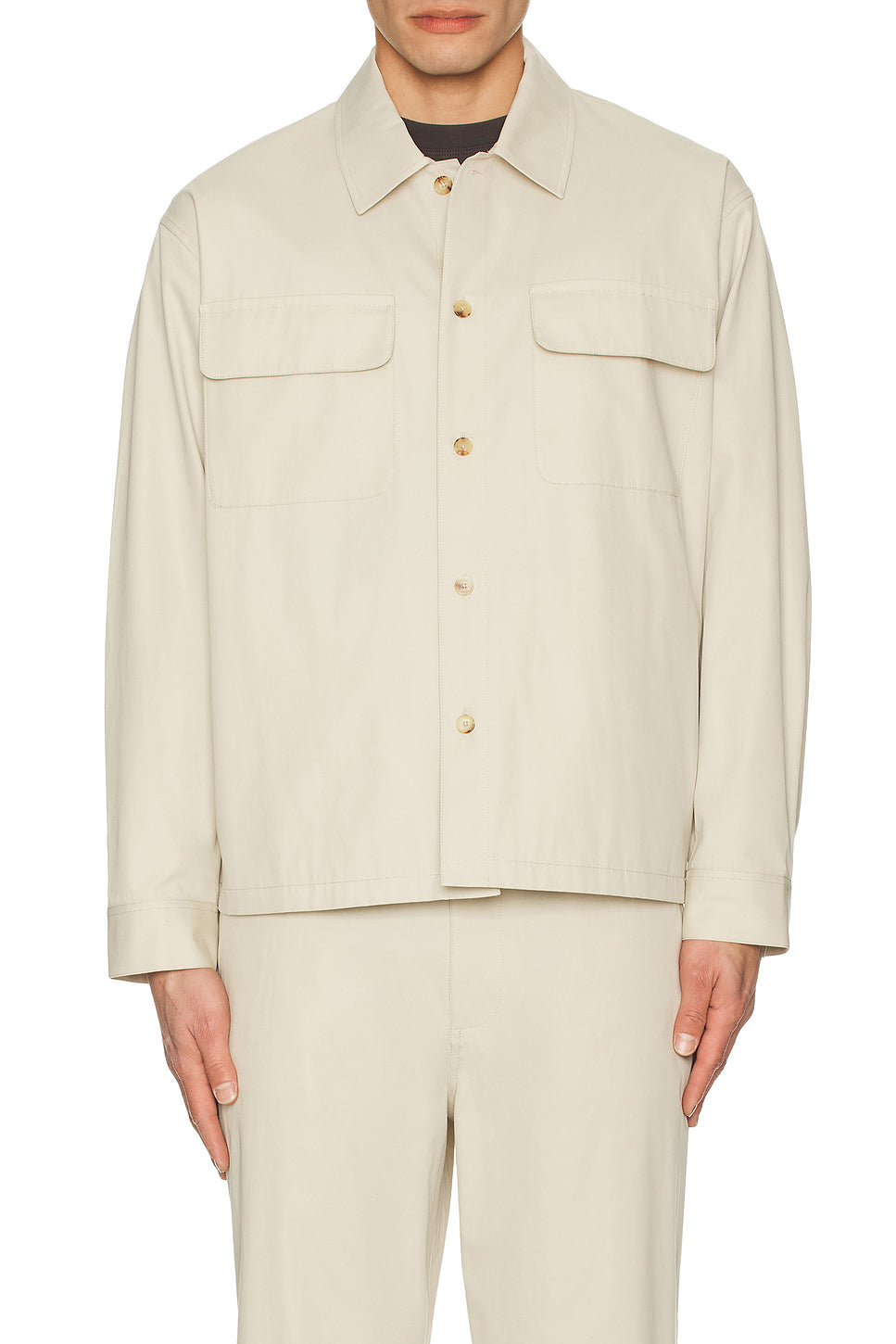 Double Pocket Overshirt