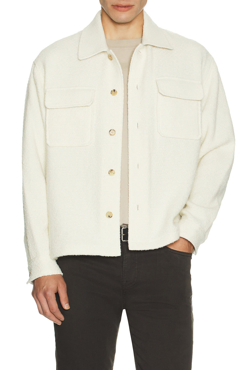 Tweed Overshirt