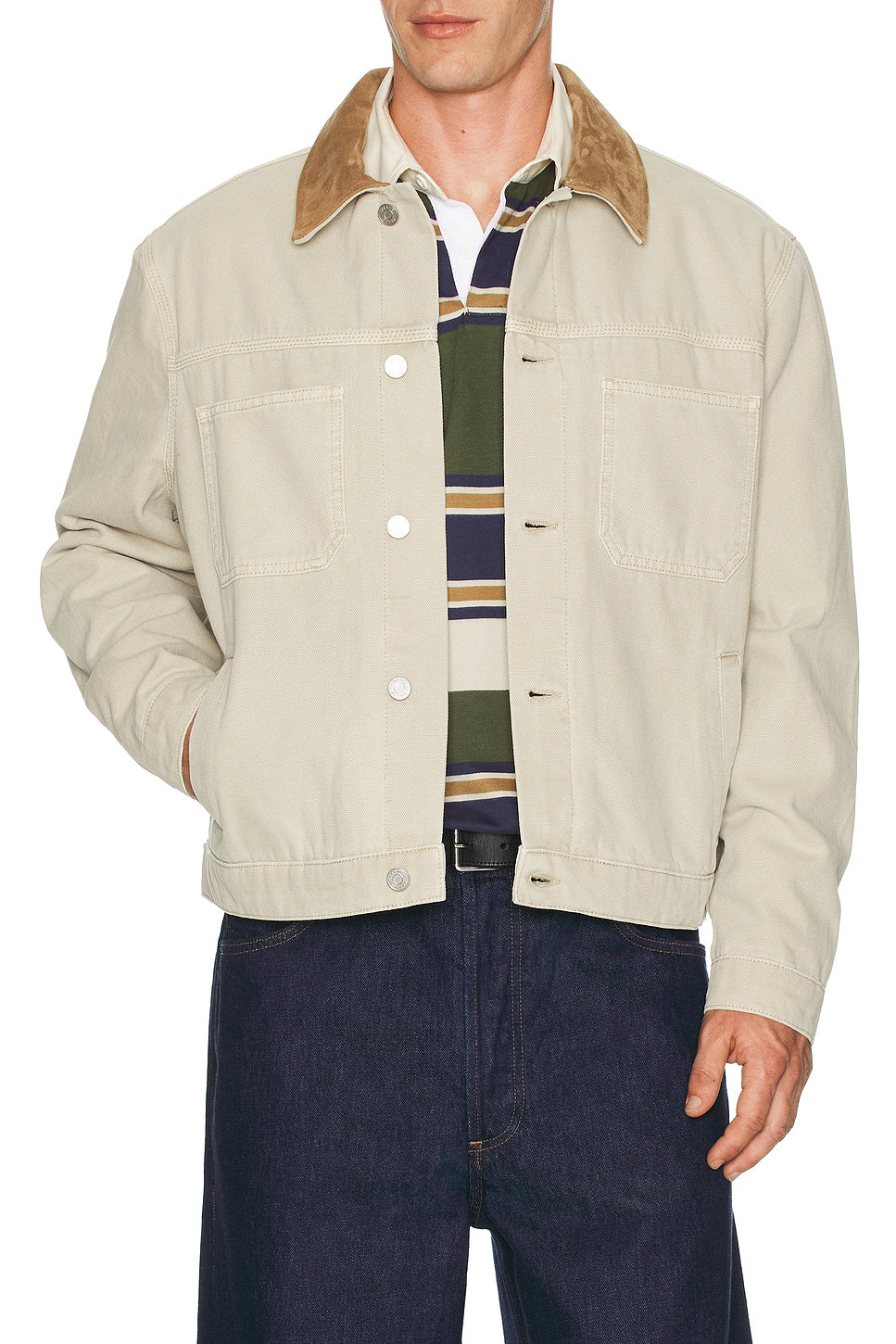Canvas Utility Jacket