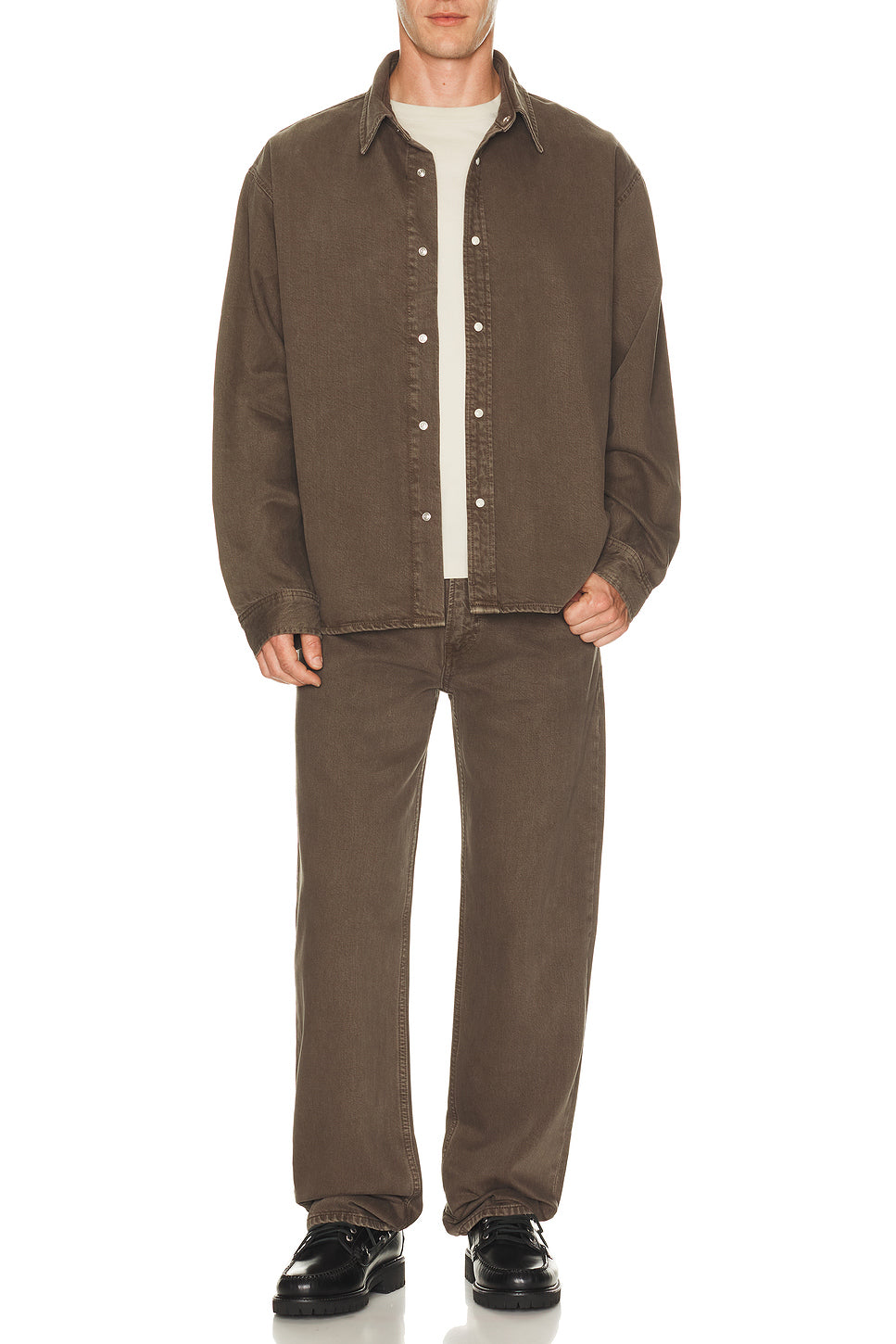 Relaxed Denim Overshirt