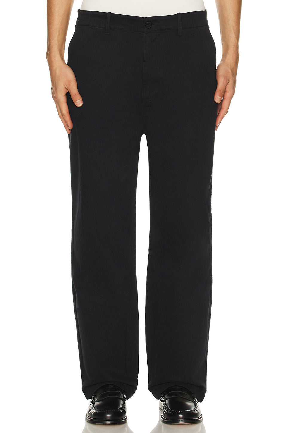 Cotton Chino Pants