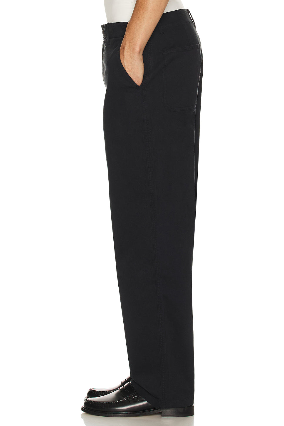 Cotton Chino Pants