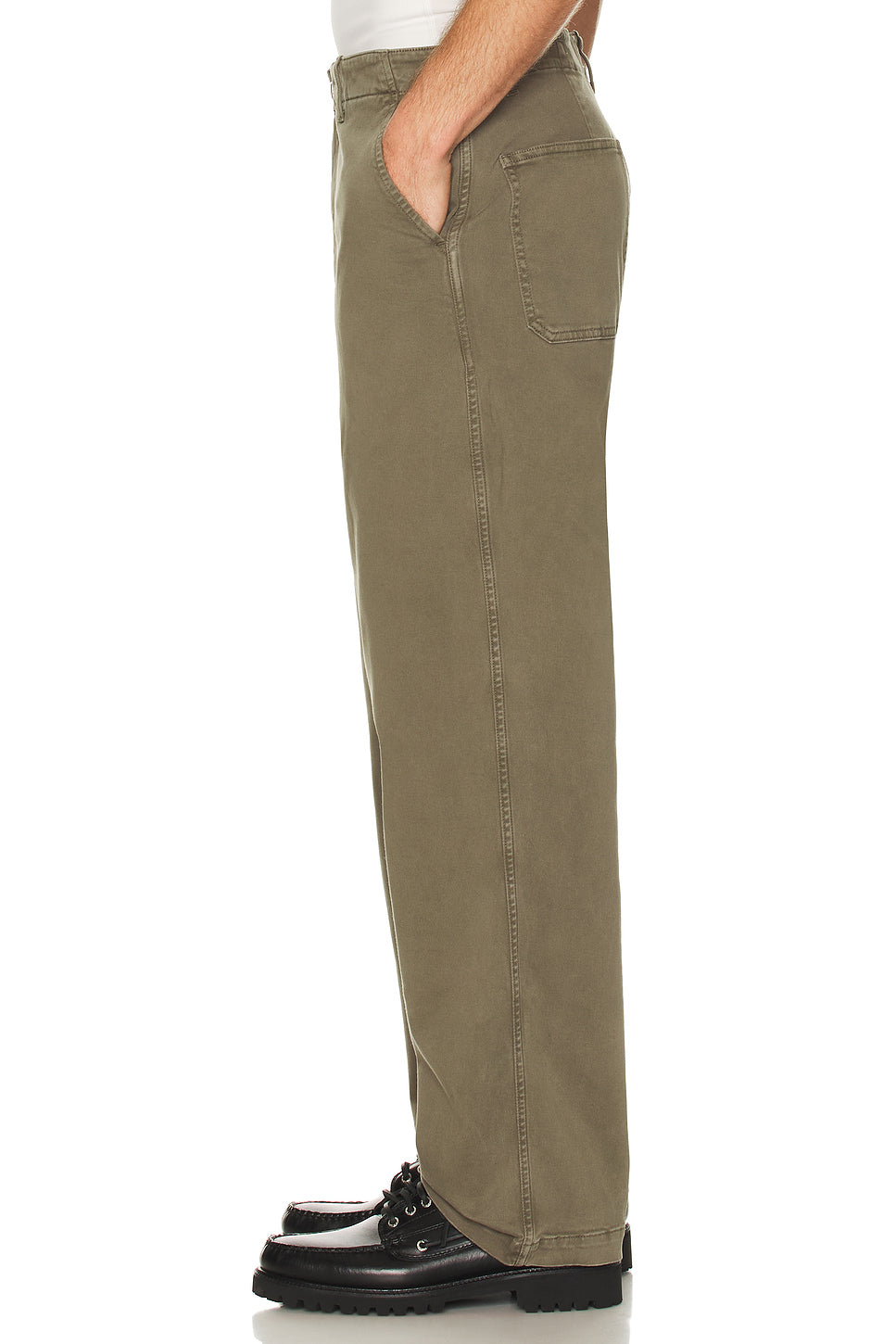 Cotton Chino Pants