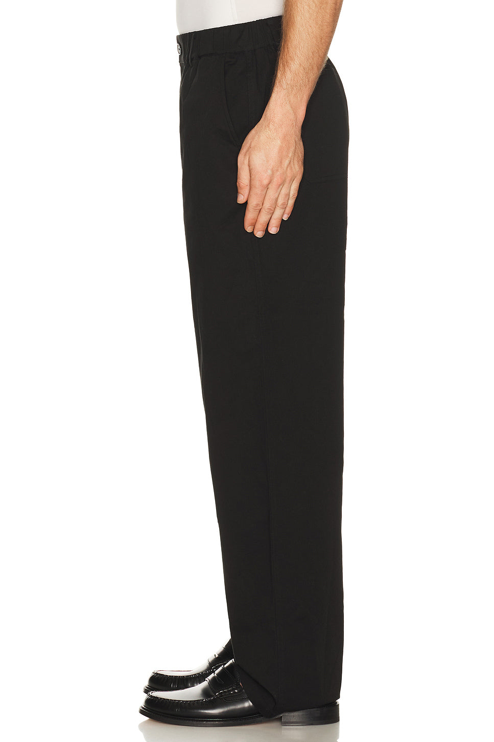 Relaxed Cotton Trousers