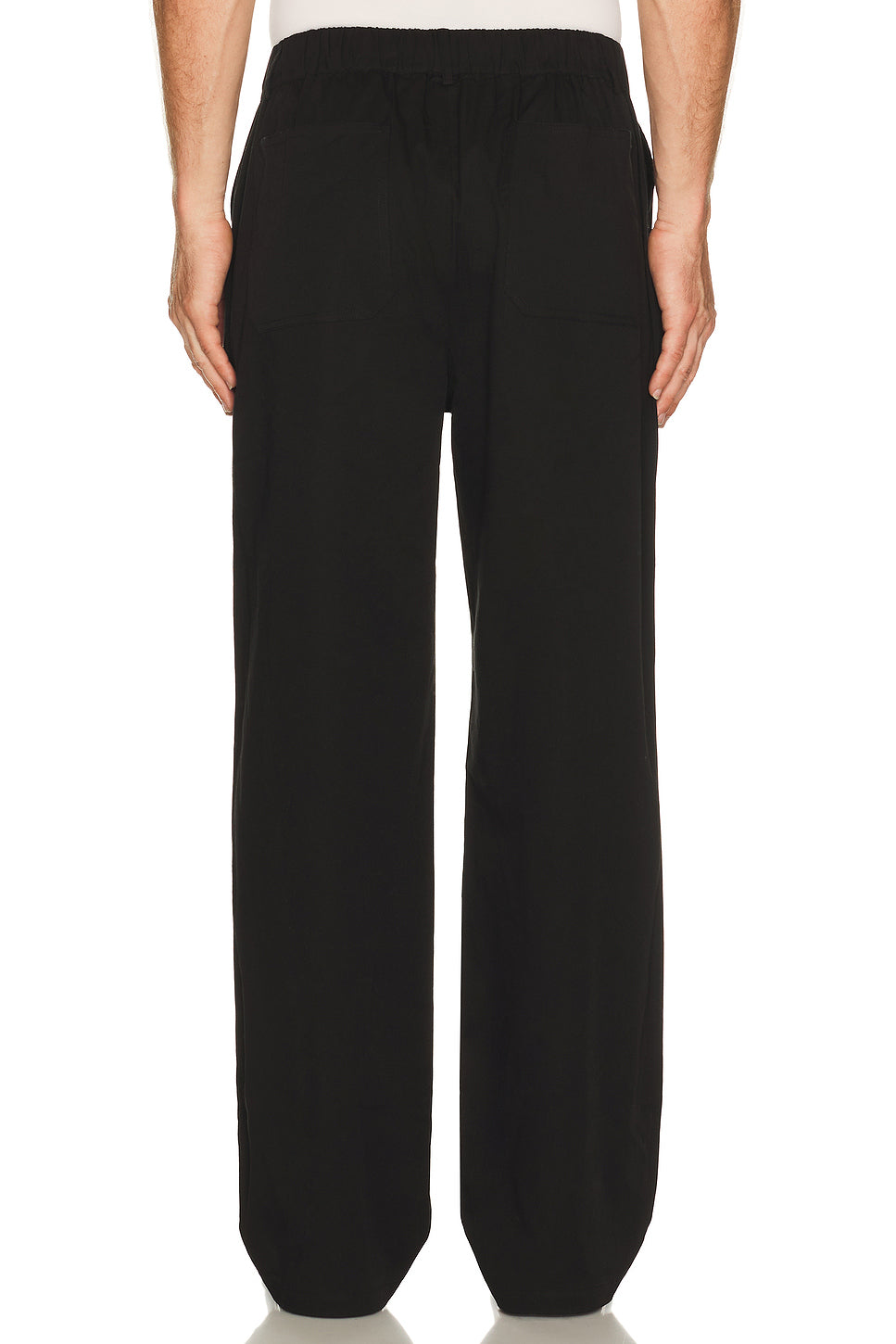 Relaxed Cotton Trousers