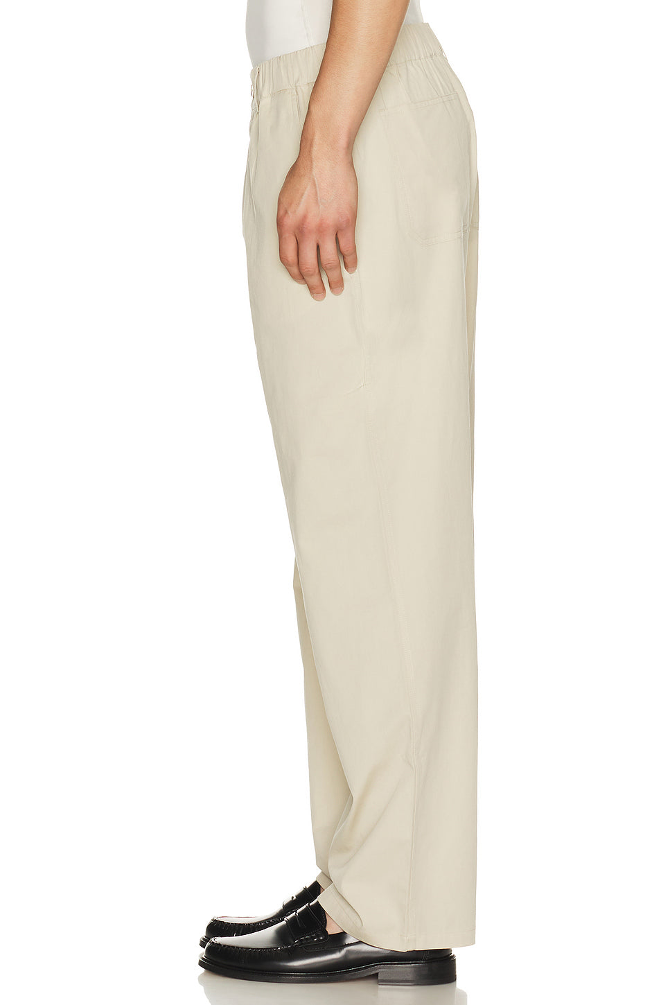 Relaxed Cotton Trousers