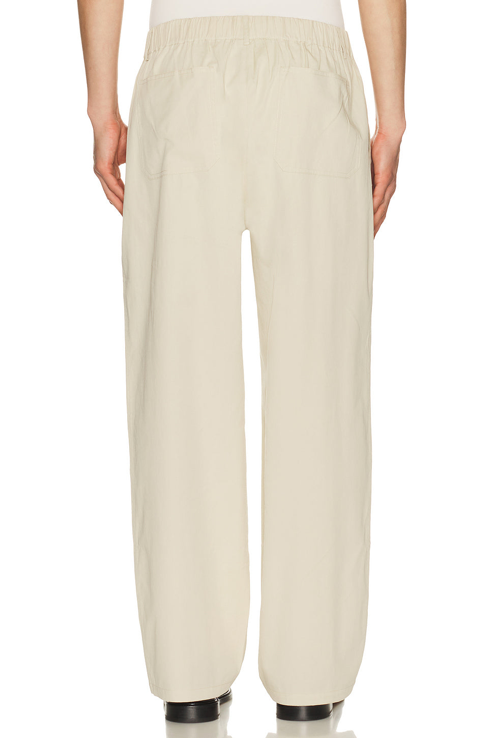 Relaxed Cotton Trousers