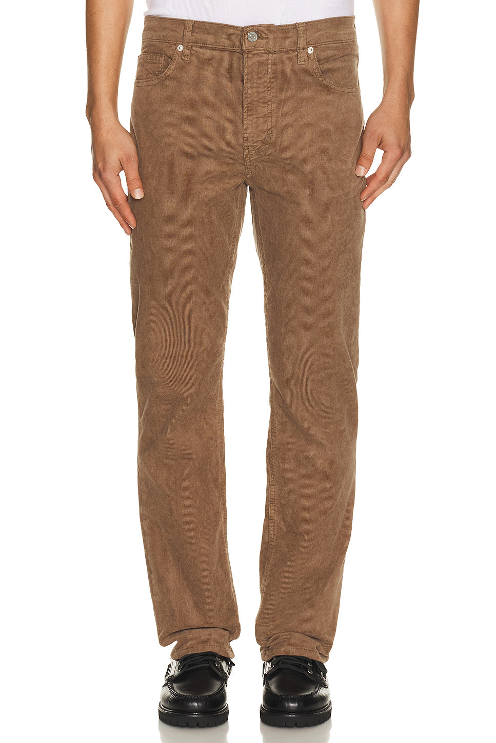 Modern Straight Corduroy Pant