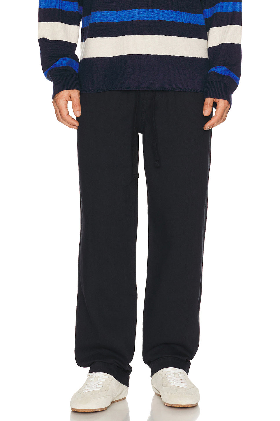 Textured Terry Travel Pant