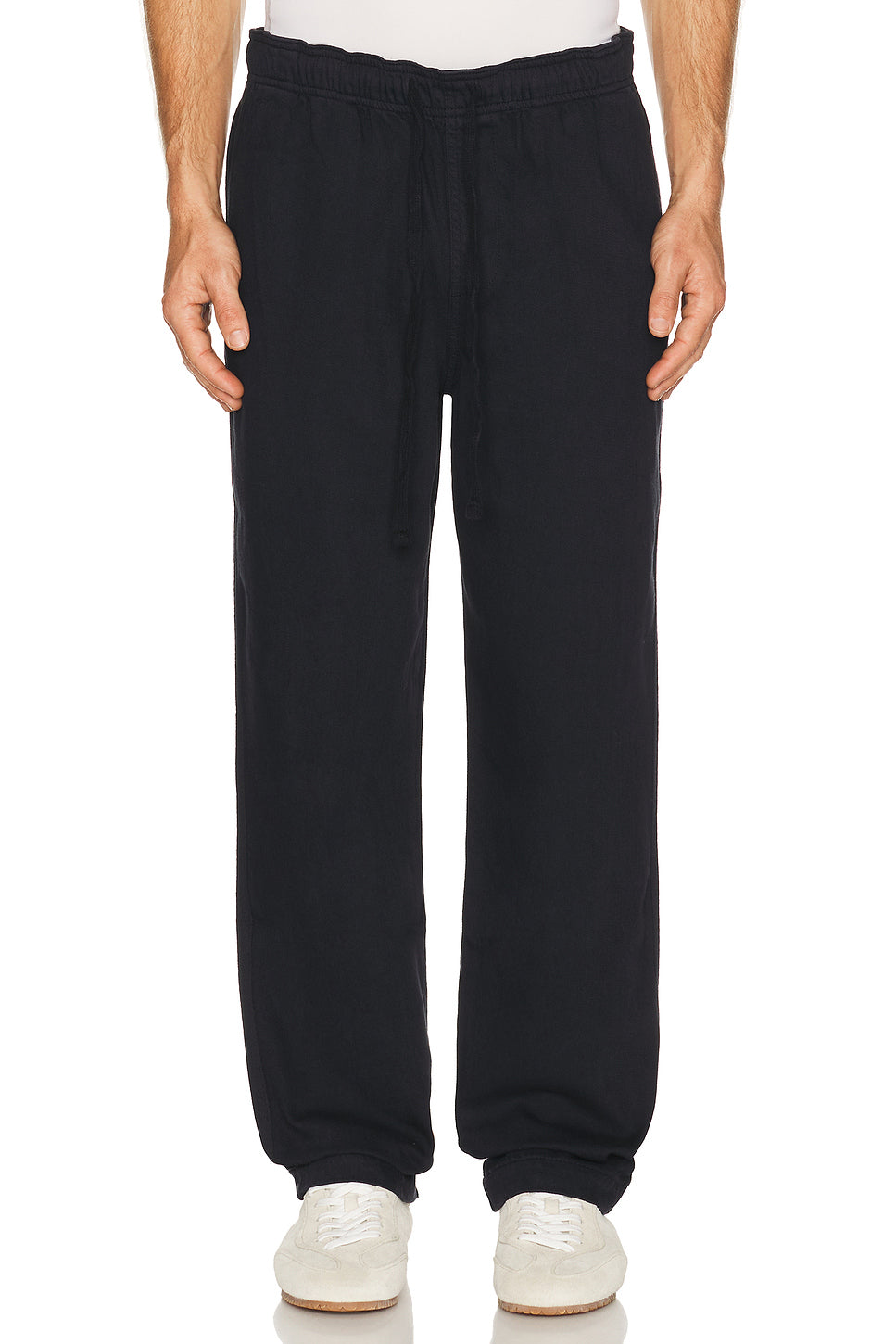 Textured Terry Travel Pant