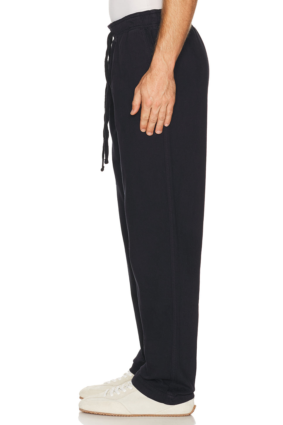 Textured Terry Travel Pant