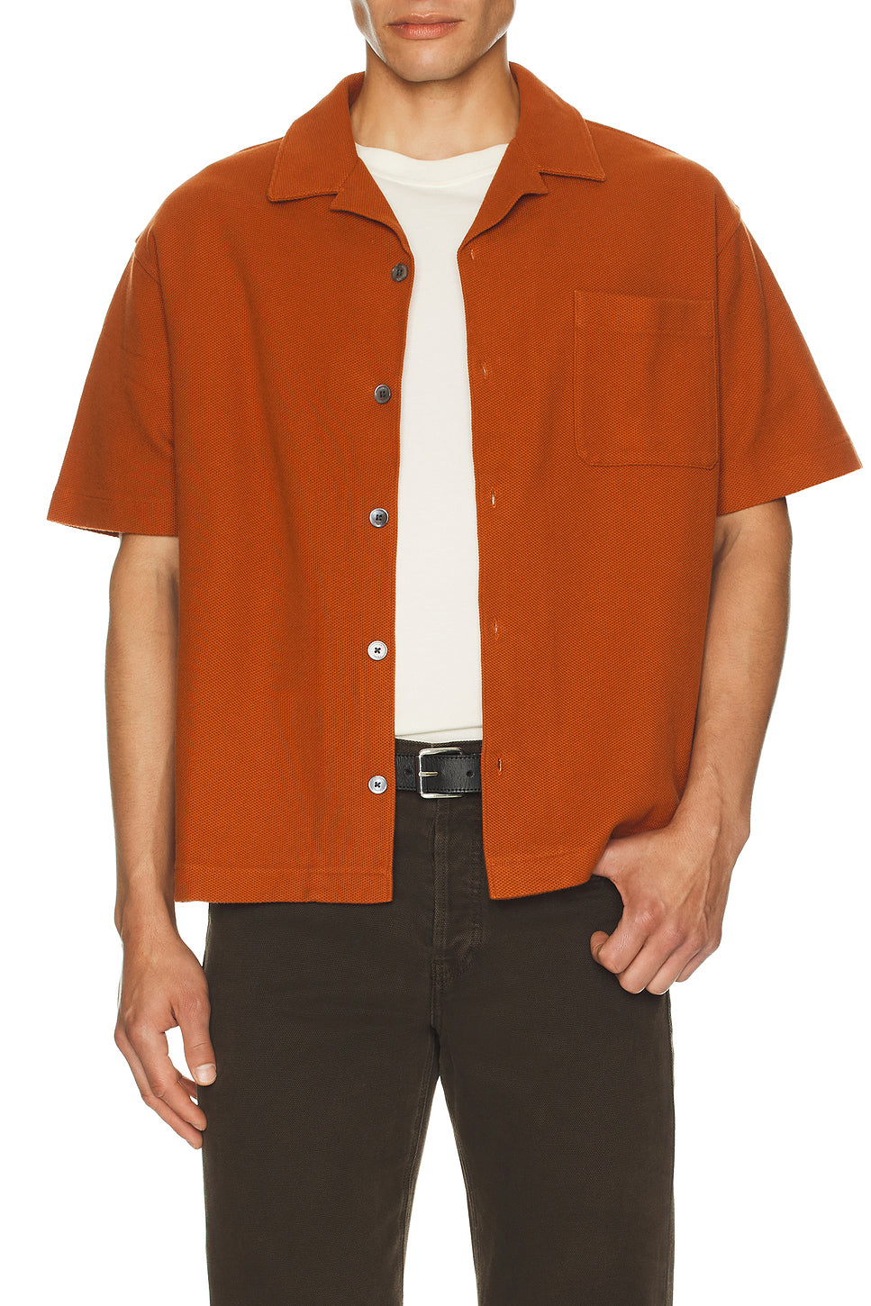 Jacquard Relaxed Shirt