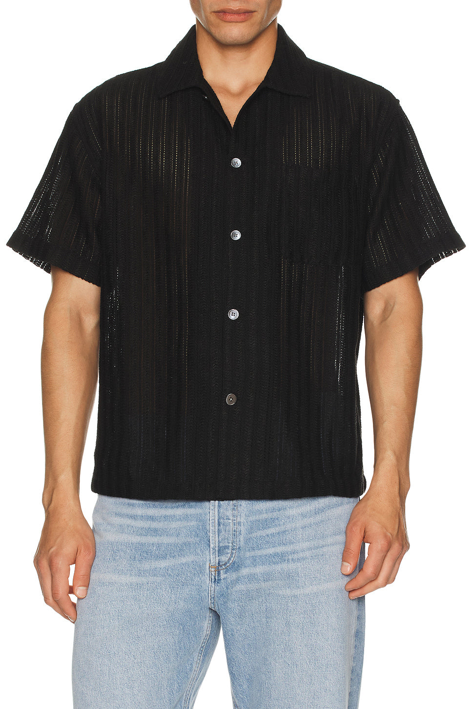 Crochet Shirt