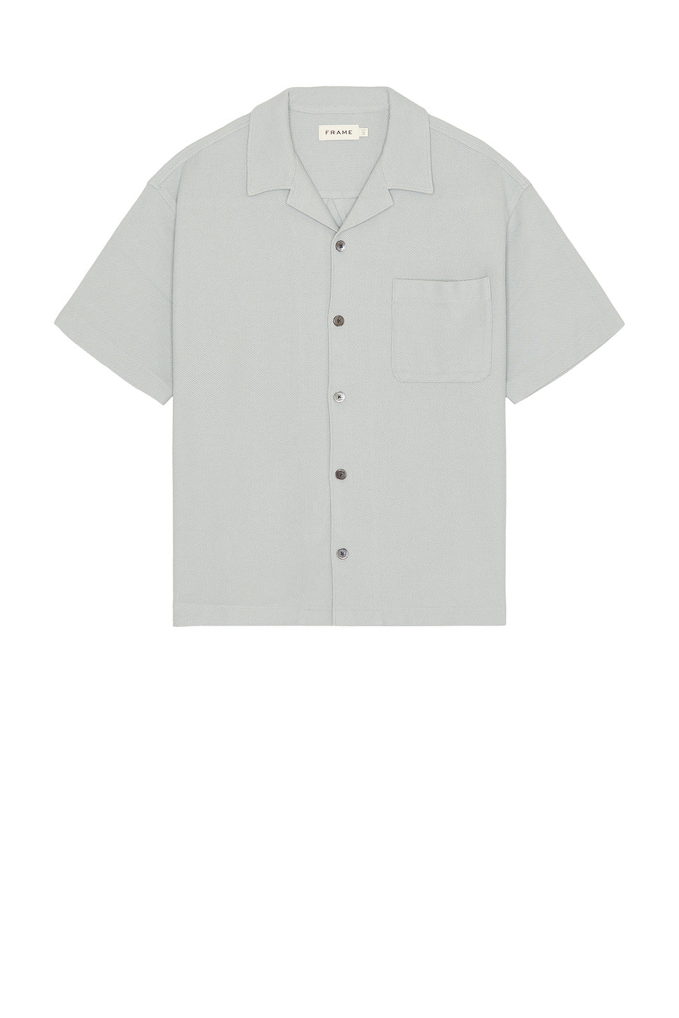 Jacquard Relaxed Shirt