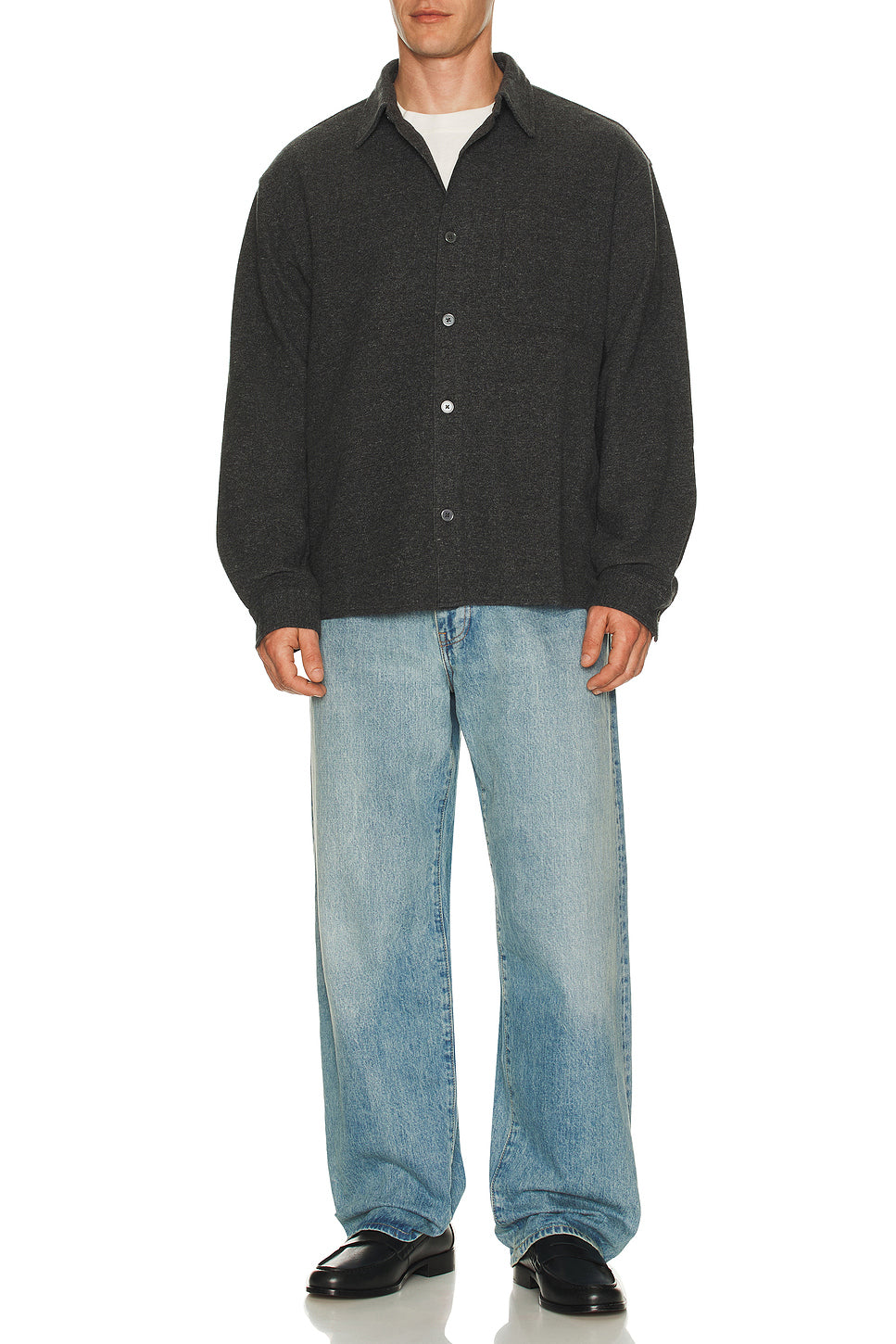 Waffle Textured Shirt