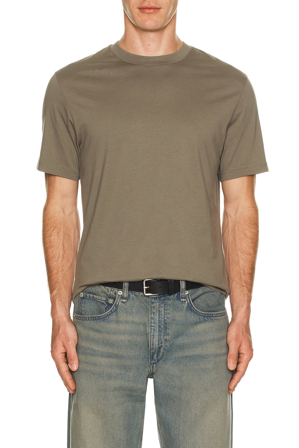 Short Sleeve Light Cotton Tee