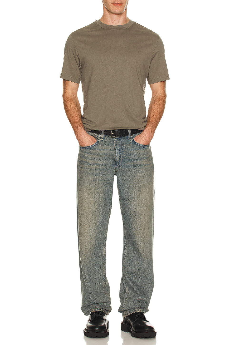 Short Sleeve Light Cotton Tee