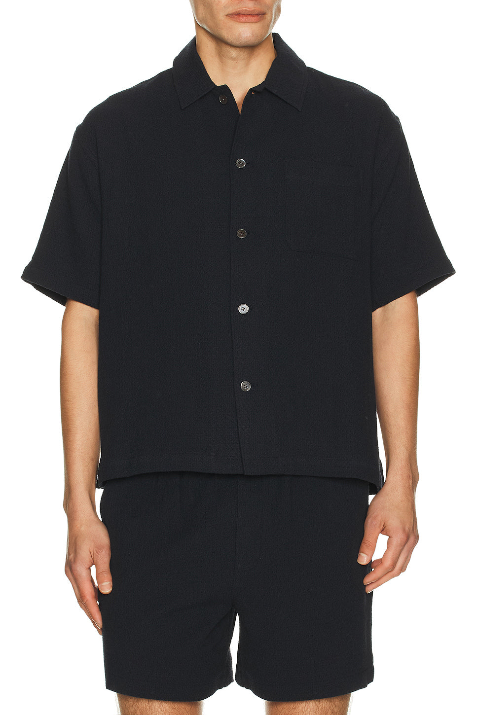 Open Weave Shirt