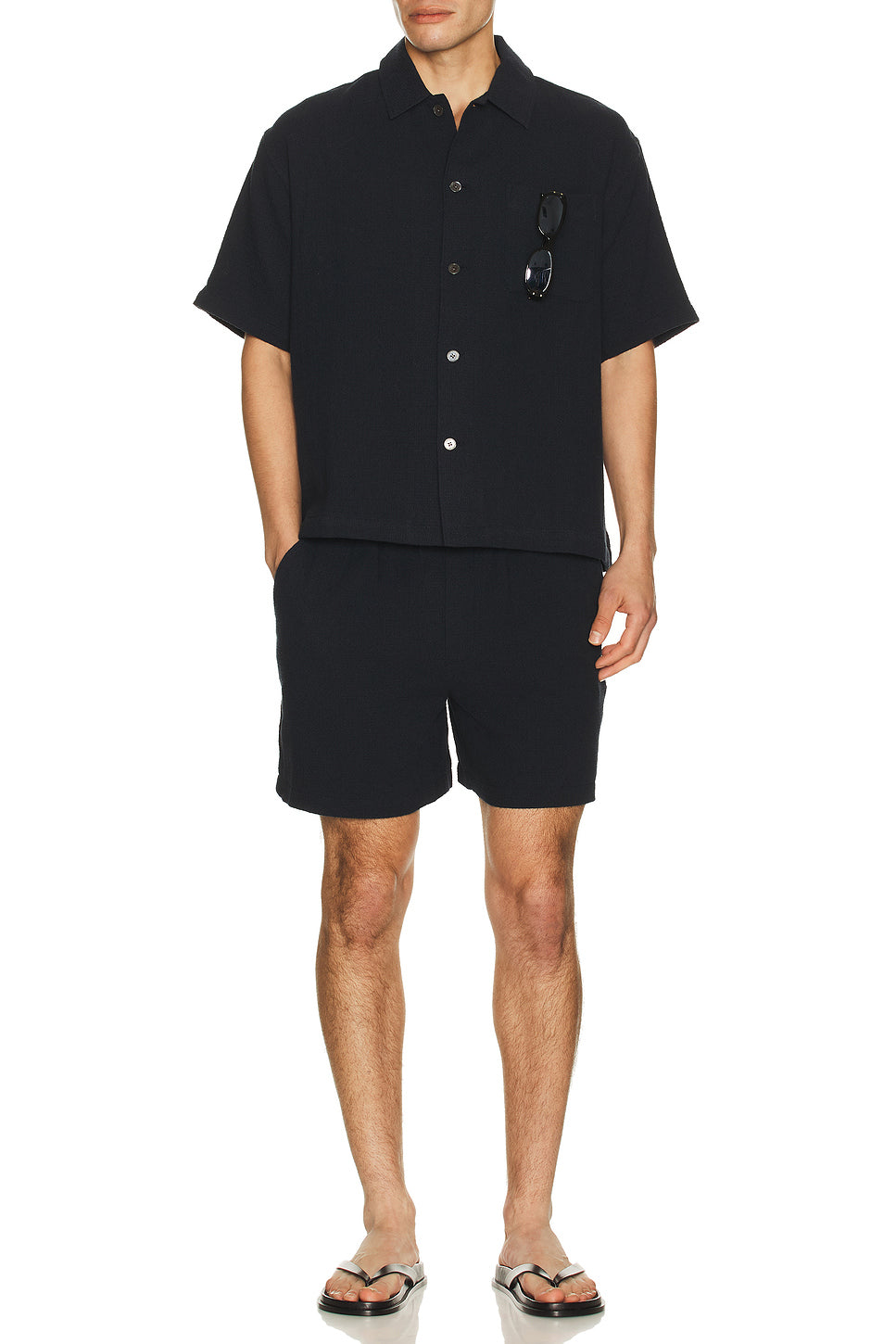 Open Weave Shirt